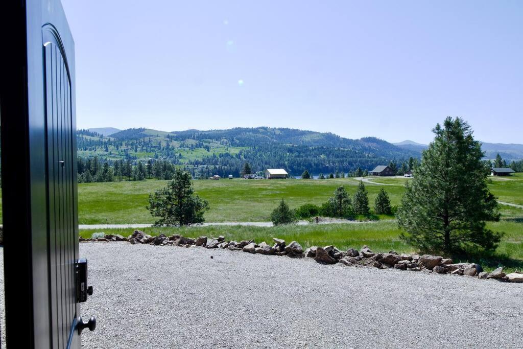 Curlew Earth Home 2Bd W/ Valley & Mountain Views Republic Extérieur photo