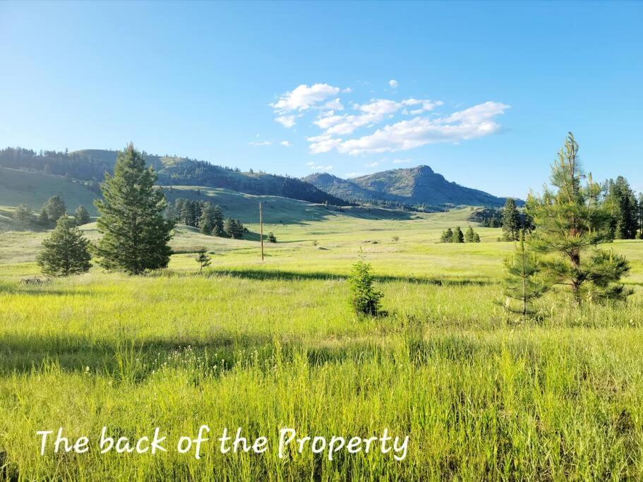 Curlew Earth Home 2Bd W/ Valley & Mountain Views Republic Extérieur photo