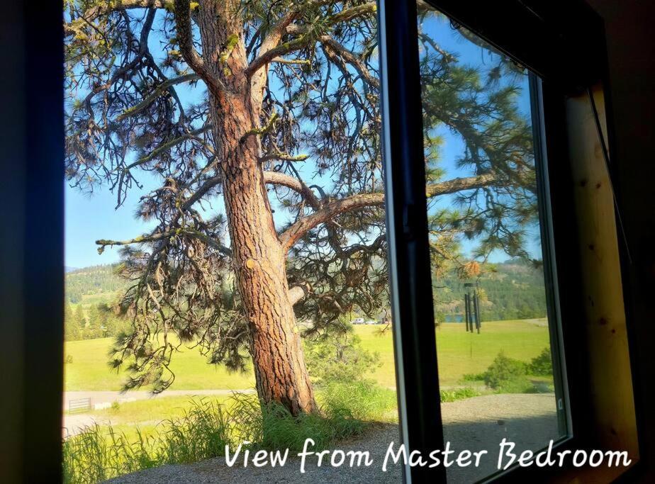 Curlew Earth Home 2Bd W/ Valley & Mountain Views Republic Extérieur photo